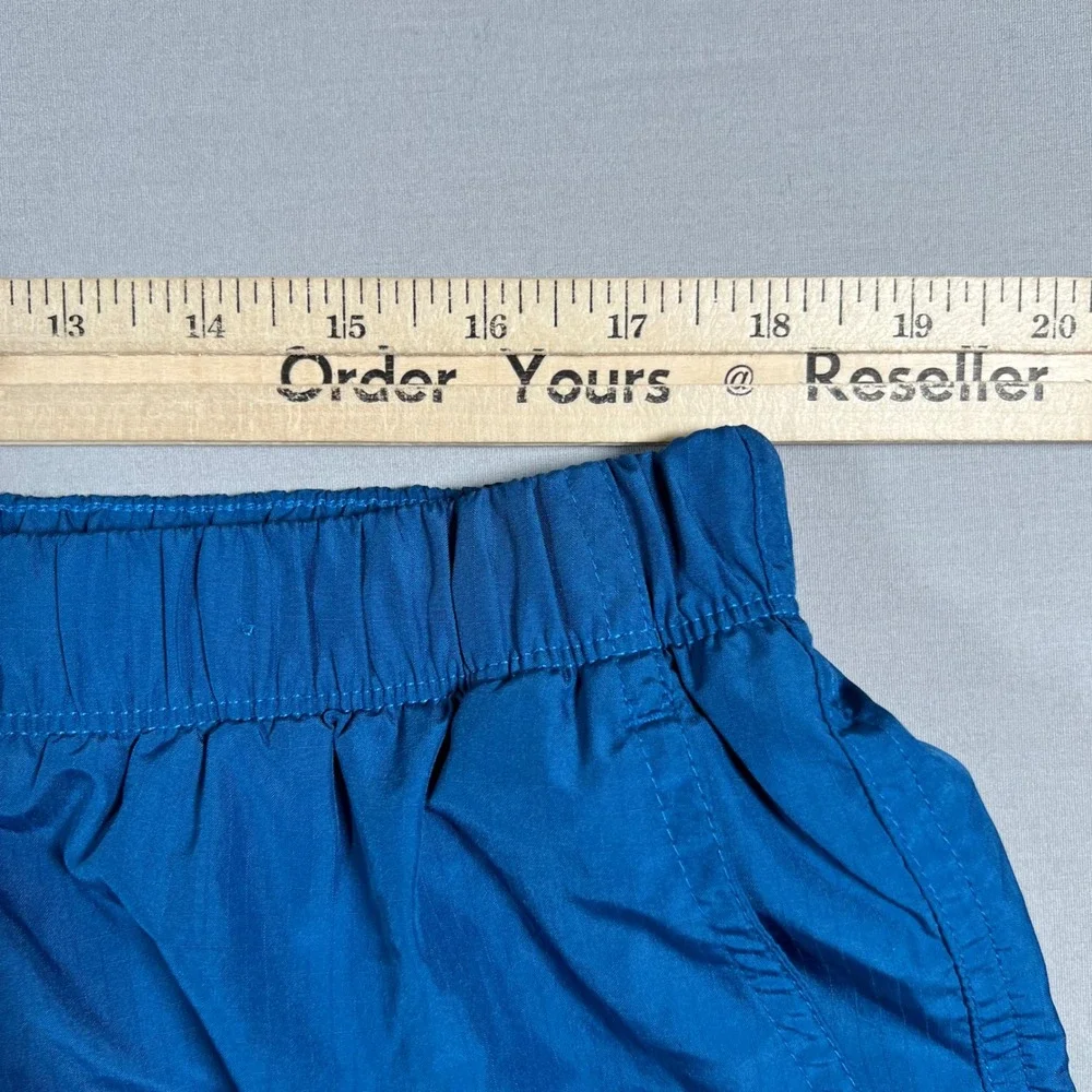 Nike Swim Cargo Swim Shorts Trunks Mesh Lined Size Medium Blue